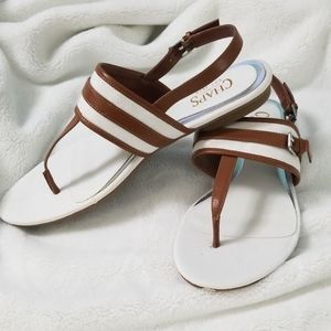 NWT Chaps Sandals